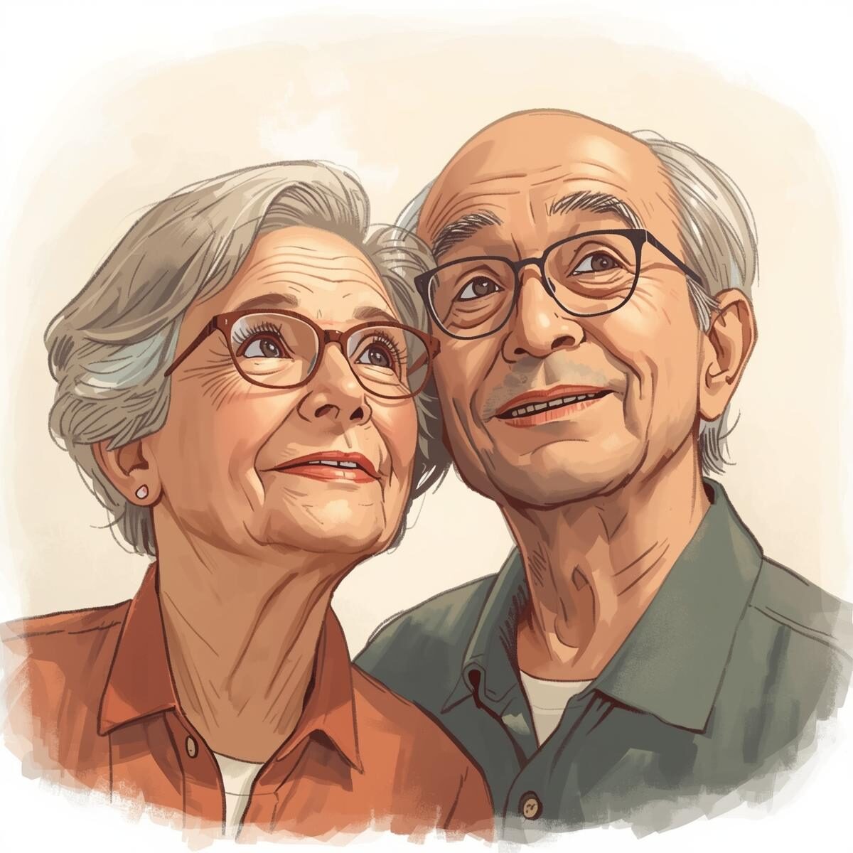 ハッピー夫婦